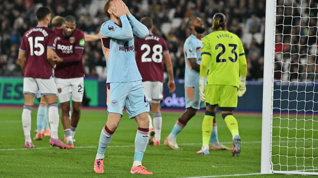 Resumen del West Ham vs Brentford, jornada 8 de la Premier League 25-26