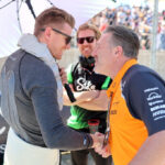 Zak Brown se disculpó con Hülkenberg tras llamarlo «amateur» en Austin