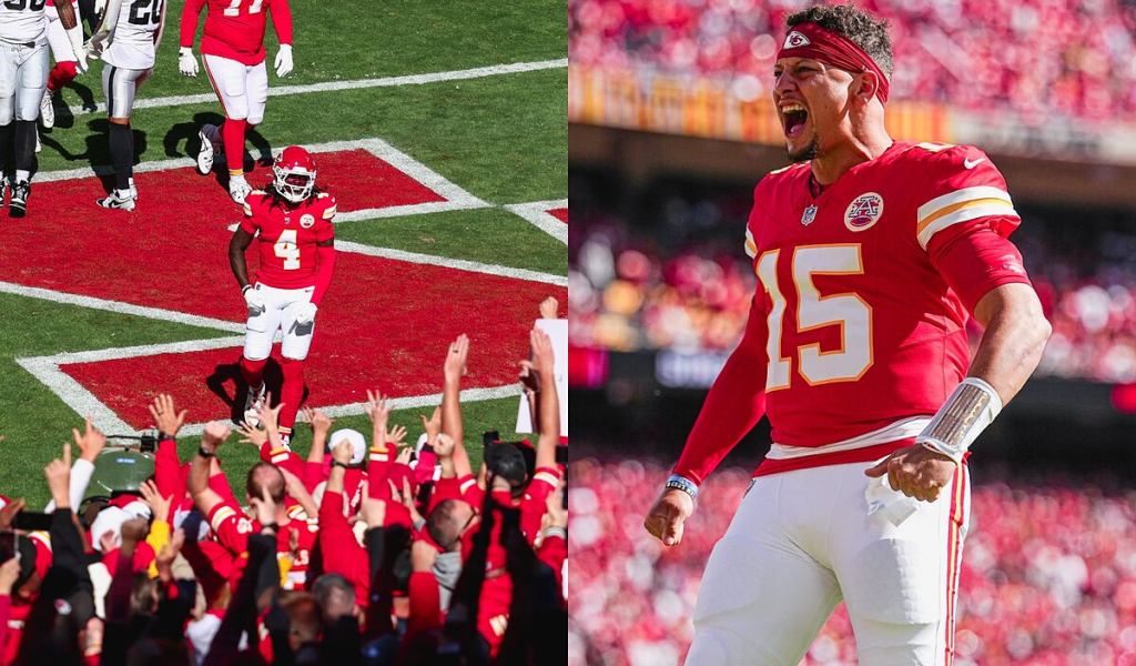 Resumen Chiefs vs Raiders: Patrick Mahomes ‘blanquea’ a los Raiders y consigue nuevo rcord histrico en la NFL