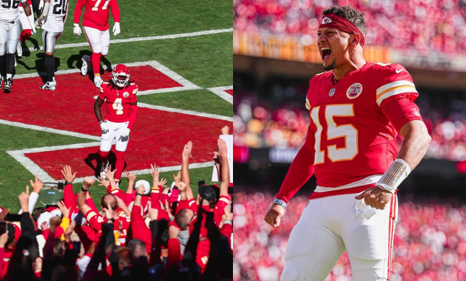 Resumen Chiefs vs Raiders: Patrick Mahomes ‘blanquea’ a los Raiders y consigue nuevo rcord histrico en la NFL
