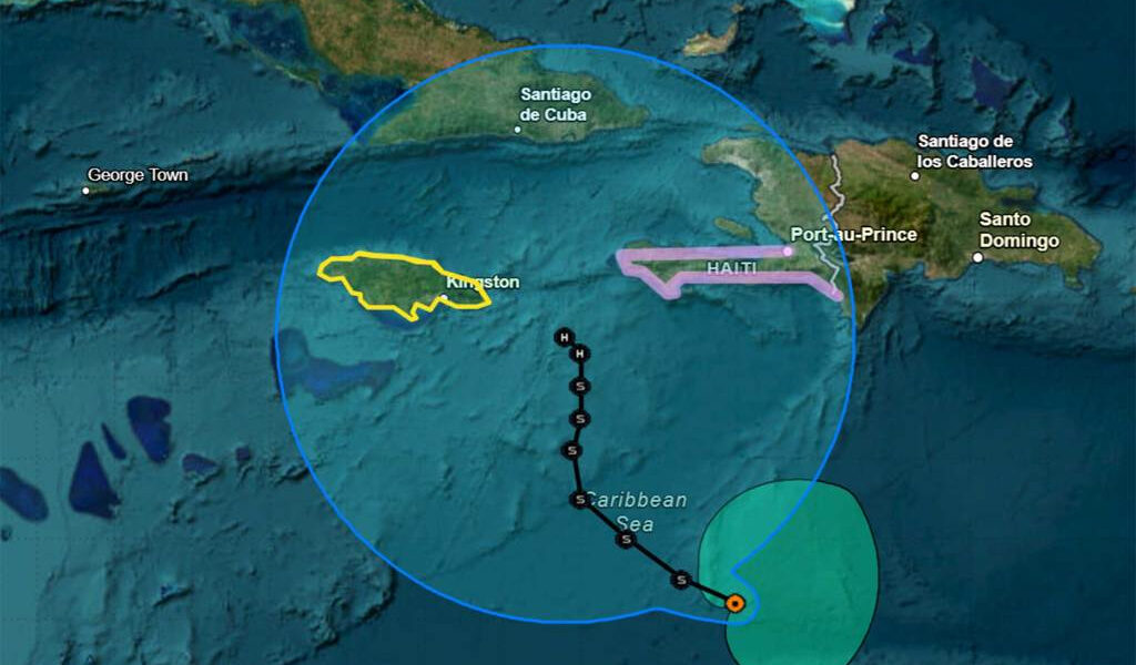 Se prevé que la tormenta tropical Melissa se convierta en huracán en el Caribe