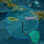 Se prevé que la tormenta tropical Melissa se convierta en huracán en el Caribe