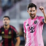 Messi es nombrado jugador del mes de octubre en la MLS
