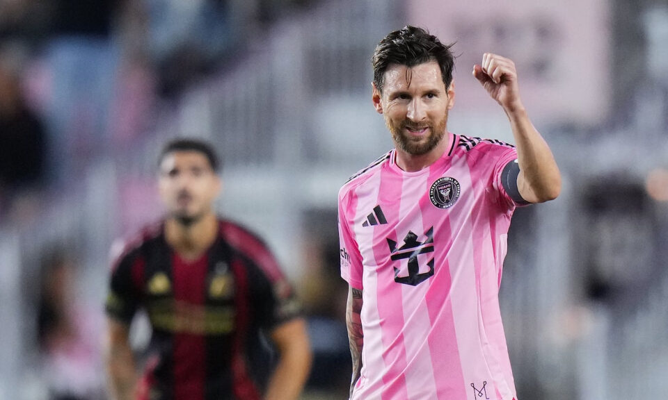 Messi es nombrado jugador del mes de octubre en la MLS