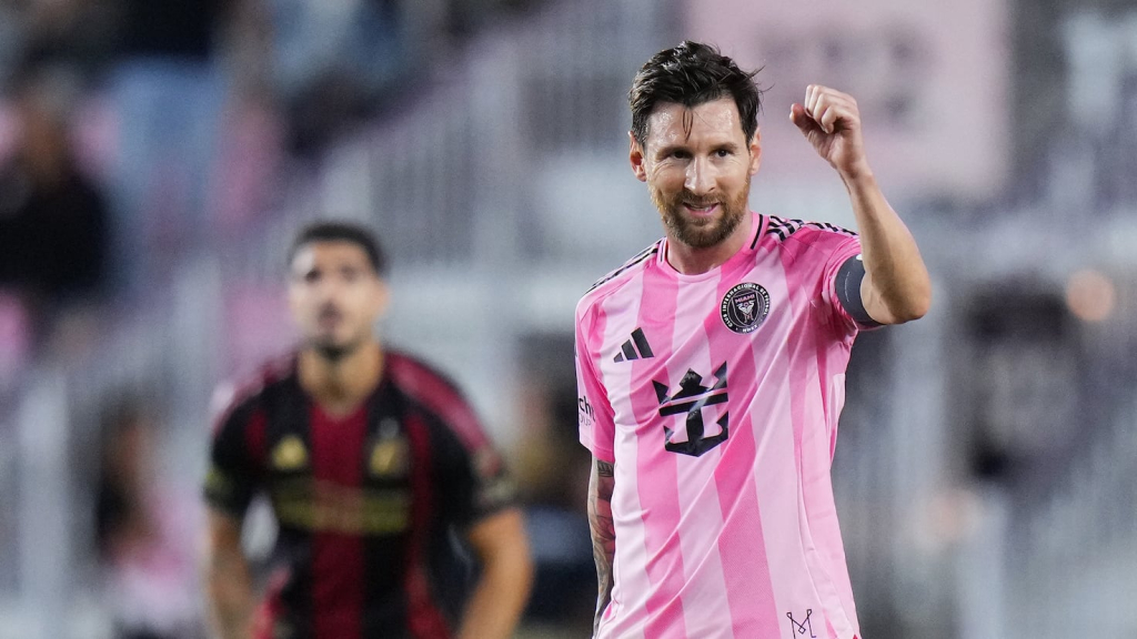 Messi es nombrado jugador del mes de octubre en la MLS