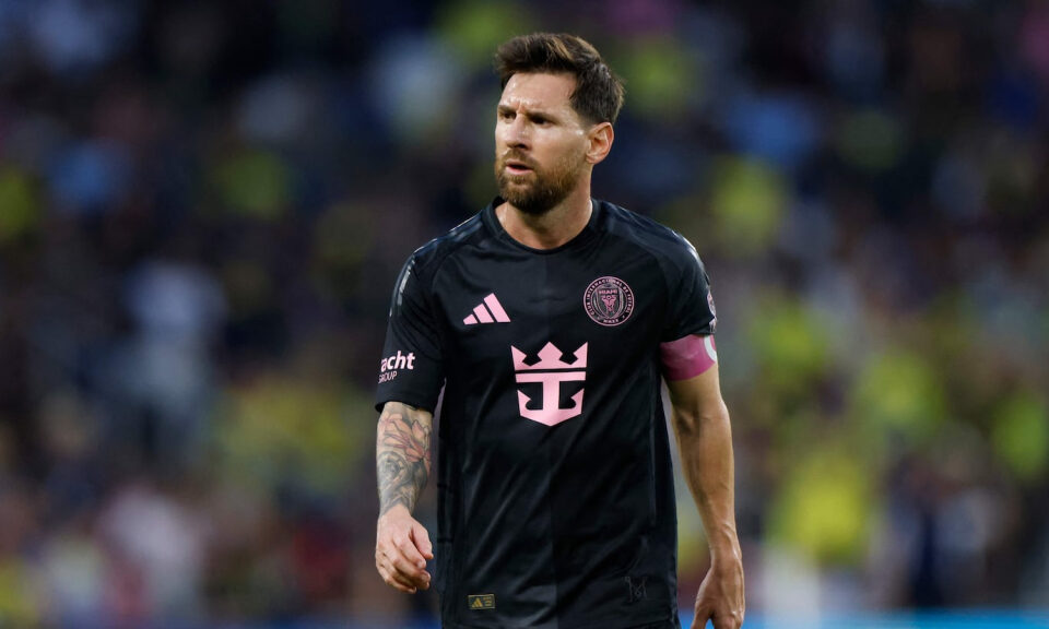 Messi, ausente del entrenamiento de Inter Miami por molestias leves en la espalda