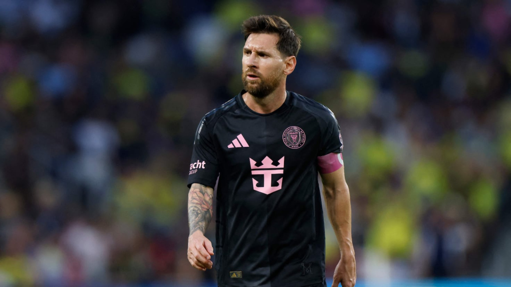 Messi, ausente del entrenamiento de Inter Miami por molestias leves en la espalda