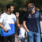 Ricciardo sigue impresionado con el «loco» Verstappen y su remontada