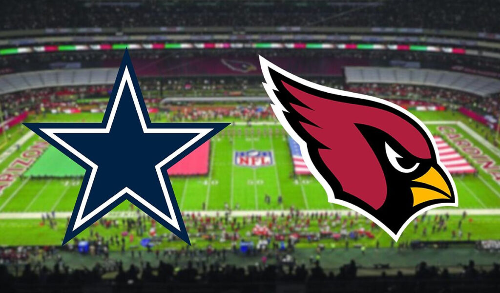 Cowboys vs Cardinals sera el juego del regreso de la NFL al Estadio Azteca en Mxico