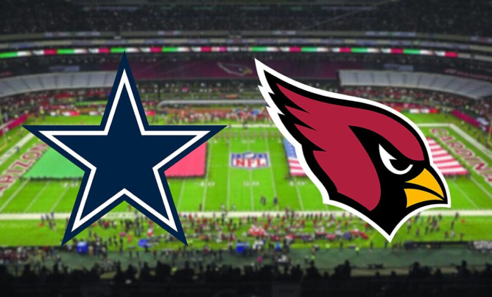 Cowboys vs Cardinals sera el juego del regreso de la NFL al Estadio Azteca en Mxico
