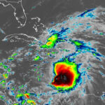 La tormenta tropical Melissa amenaza las islas del Caribe y se prevé que se convierta en un gran huracán