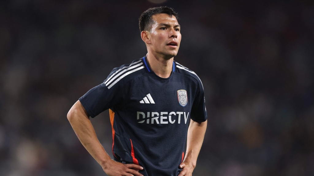 San Diego FC separa a ‘Chucky’ Lozano por altercado en el vestidor