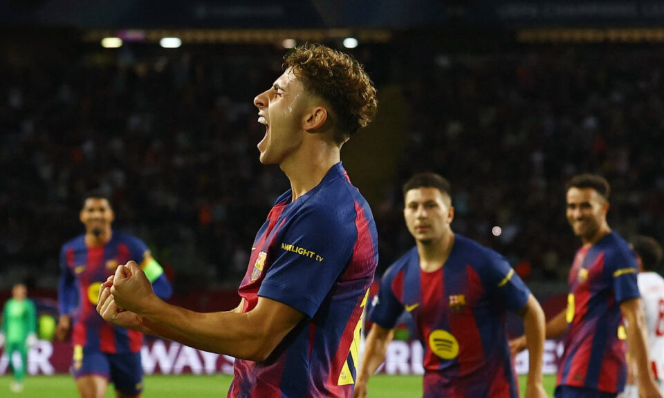 Barcelona 6-1 Olympiacos: resumen, goles y resultado