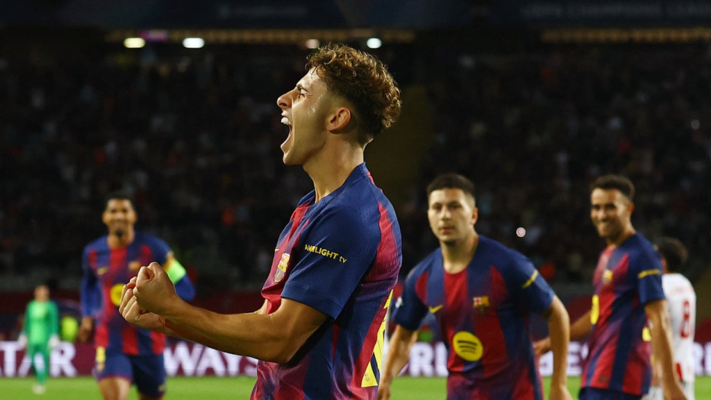 Barcelona 6-1 Olympiacos: resumen, goles y resultado