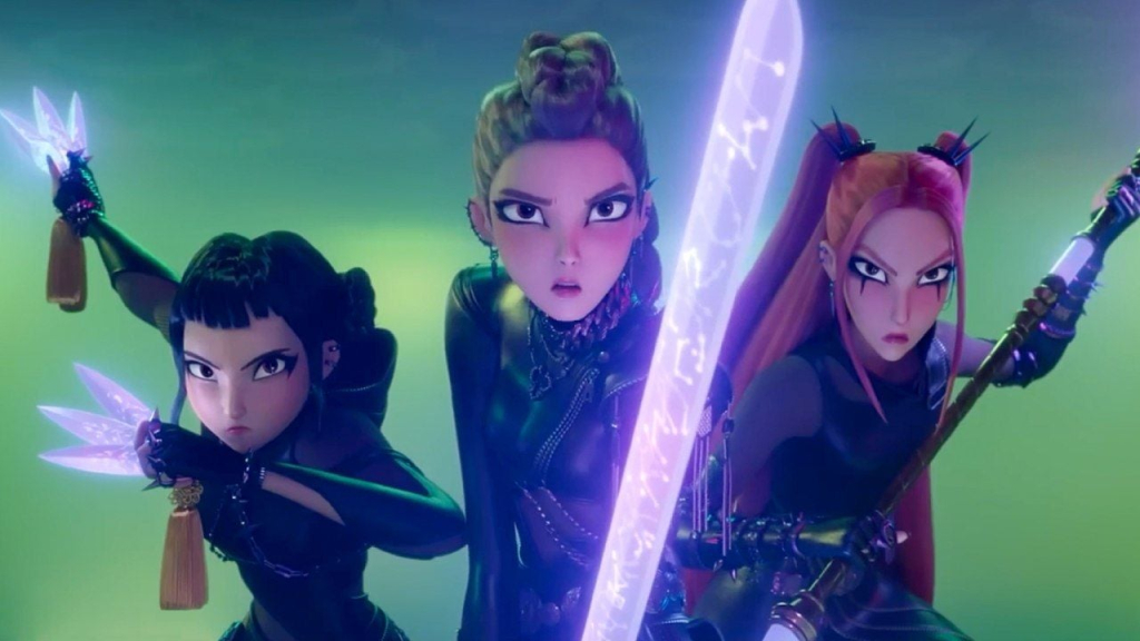 Los creadores de ‘Las guerreras k-pop’ tardaron 7 años en hacer la primera parte y posiblemente necesiten varios más para agrandar el universo
