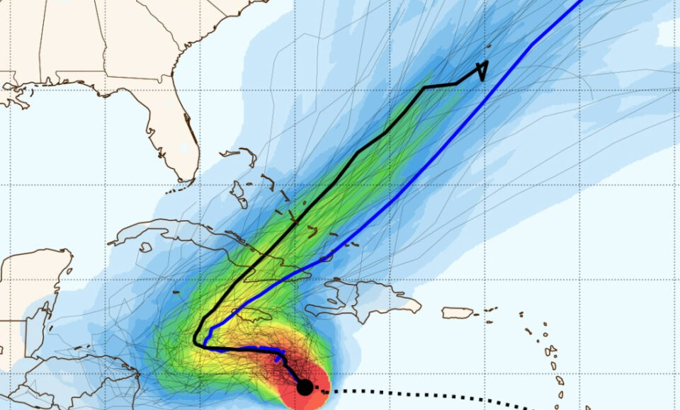 Mapa: ¿El huracán Melissa llegará a Florida? Aquí están los últimos modelos de seguimiento.