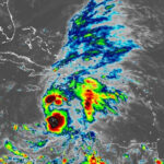 Se pronostica que la tormenta tropical Melissa será un huracán mayor; efecto en Florida incierto