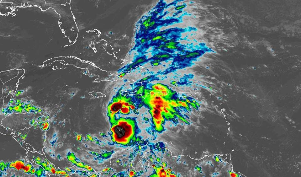 Se pronostica que la tormenta tropical Melissa será un huracán mayor; efecto en Florida incierto