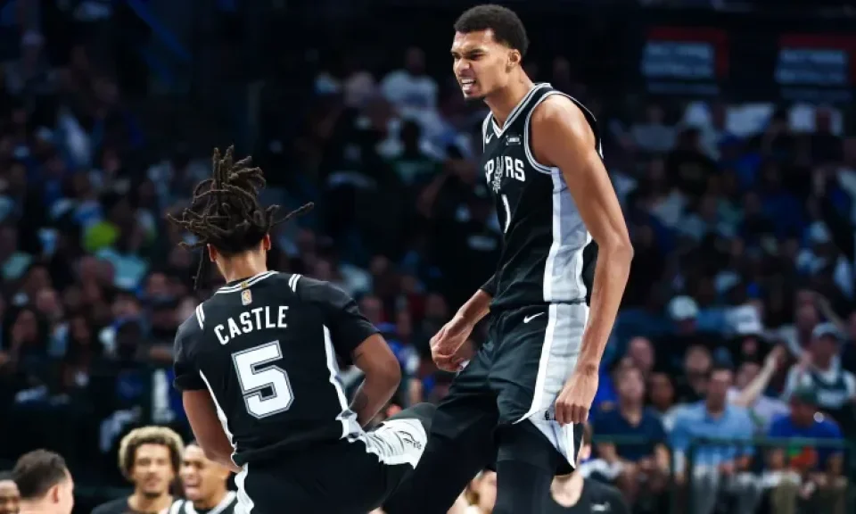 Wembanyama manda un mensaje al resto de la liga con una noche de MVP en Dallas | Sporting News Argentina