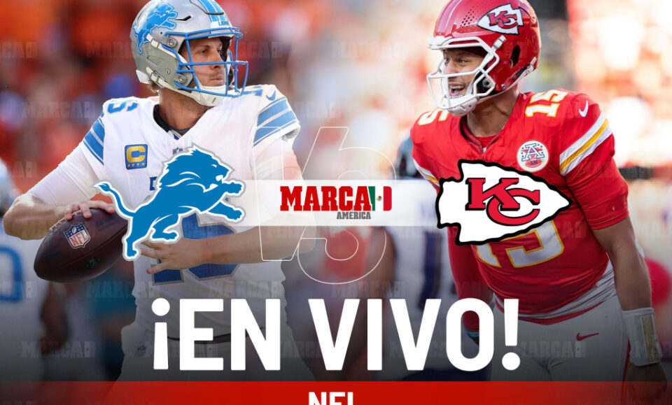 Chiefs vs Lions EN VIVO Online. Mahomes y los Chiefs ante los Lions en la NFL 2025 | Marca