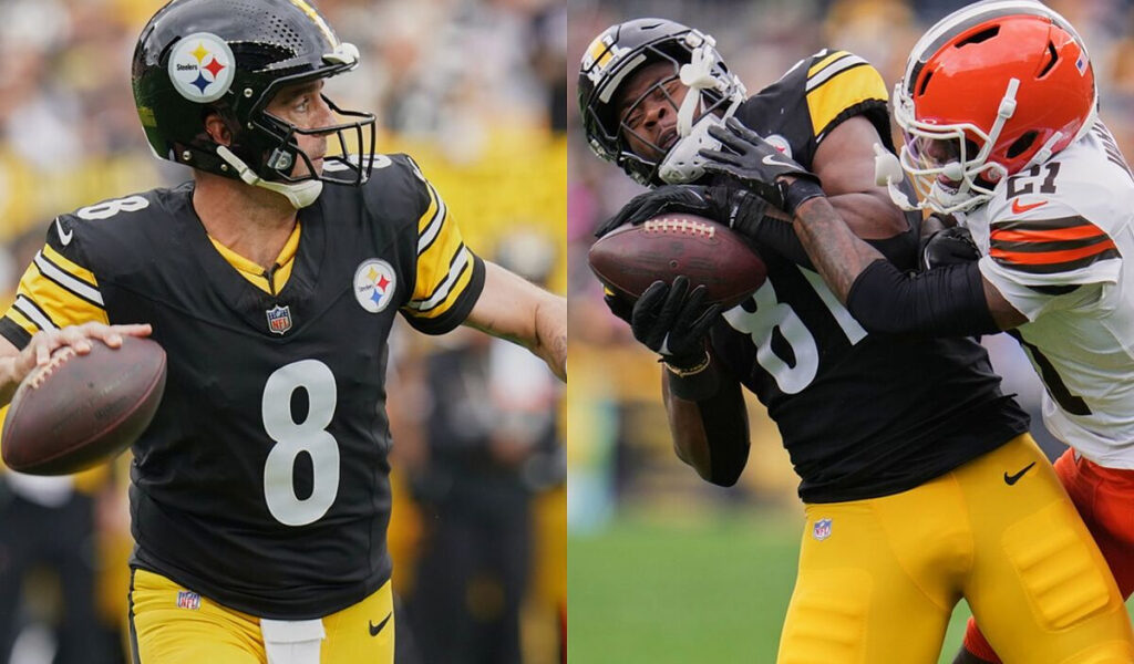Resumen Steelers vs Browns: Aaron Rodgers comanda nueva victoria de Pittsburgh para tomar el liderato divisional