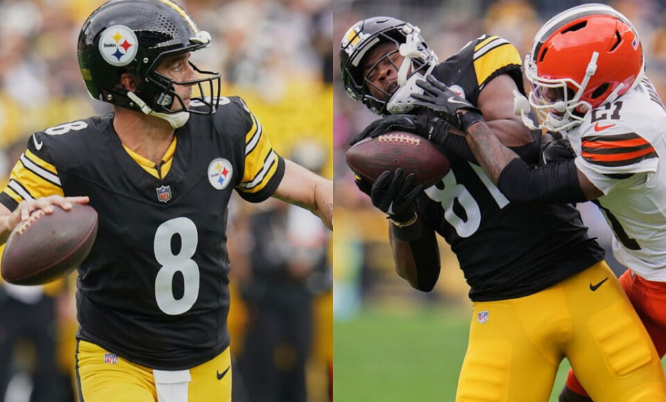 Resumen Steelers vs Browns: Aaron Rodgers comanda nueva victoria de Pittsburgh para tomar el liderato divisional