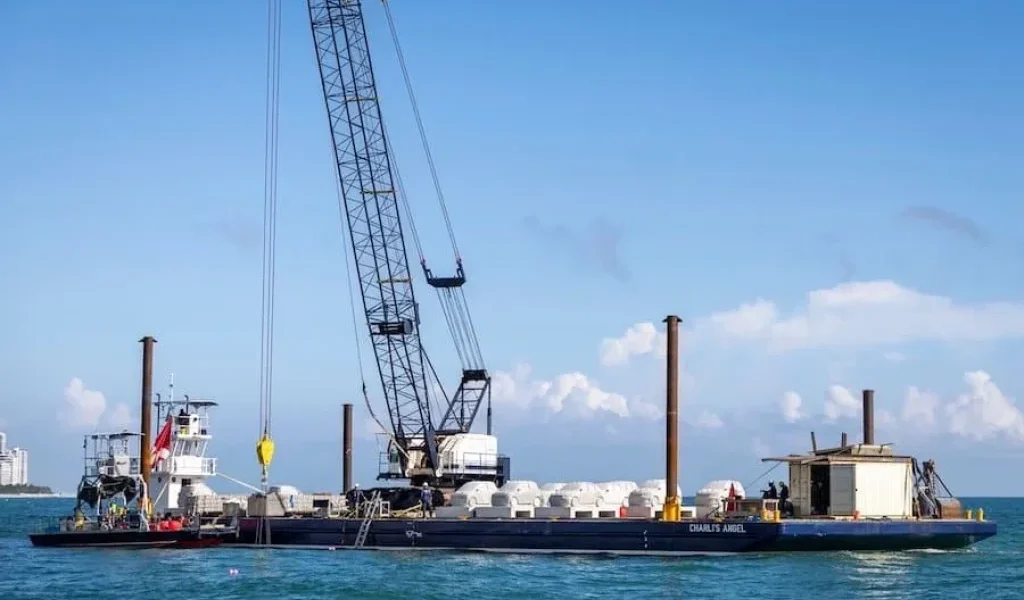 Miami Beach inaugura The ReefLine: un corredor submarino lleno de arte