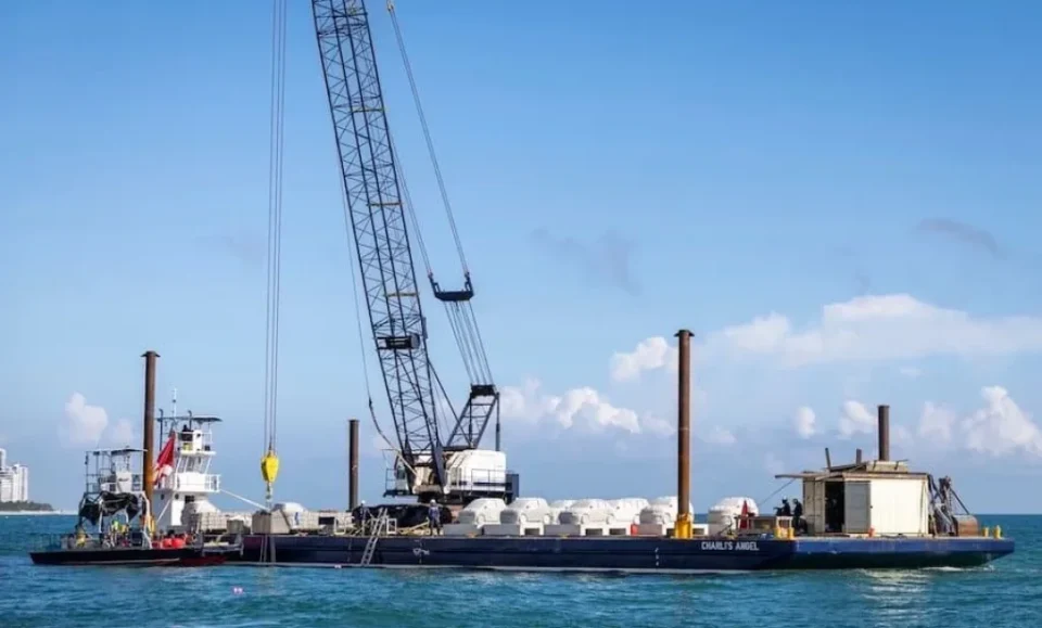 Miami Beach inaugura The ReefLine: un corredor submarino lleno de arte