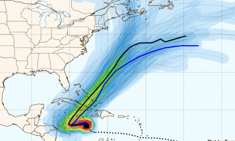 Mapa: ¿El huracán Melissa llegará a Florida? Aquí están los últimos modelos de seguimiento.