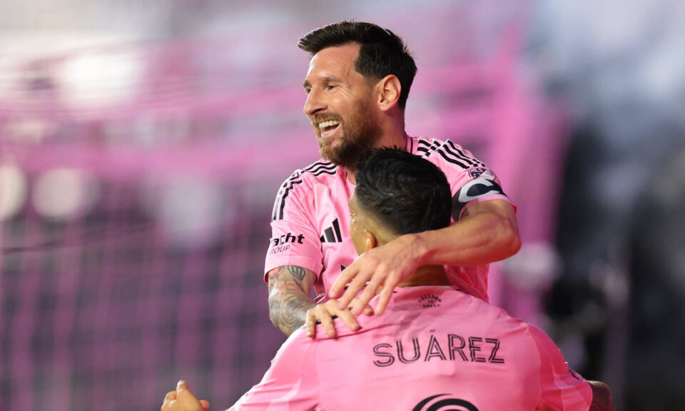 Messi, a ritmo de MVP en la MLS