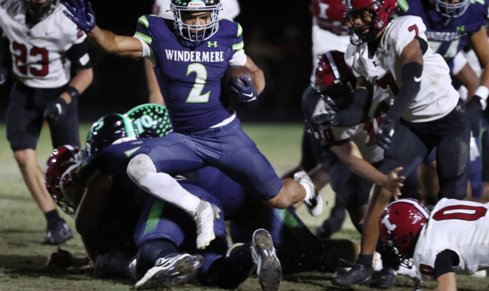 Fútbol americano de secundaria en vivo Semana 10: Oviedo-Evans, West Orange-Ocoee en estilo dramático