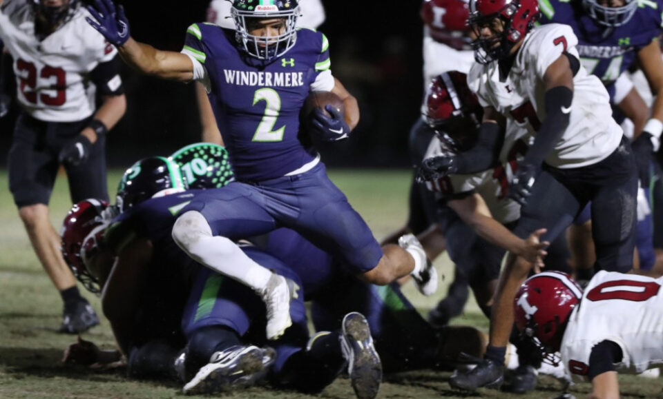 Fútbol americano de secundaria en vivo Semana 10: Oviedo-Evans, West Orange-Ocoee en estilo dramático