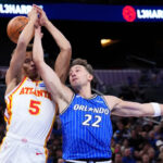Desglose de Beede: pérdidas de balón y tiros libres perjudicaron al Magic en la derrota en casa ante los Hawks