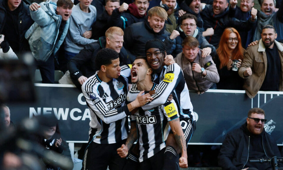 Resumen del Newcastle vs Fulham, jornada 9 de la Premier League 25-26