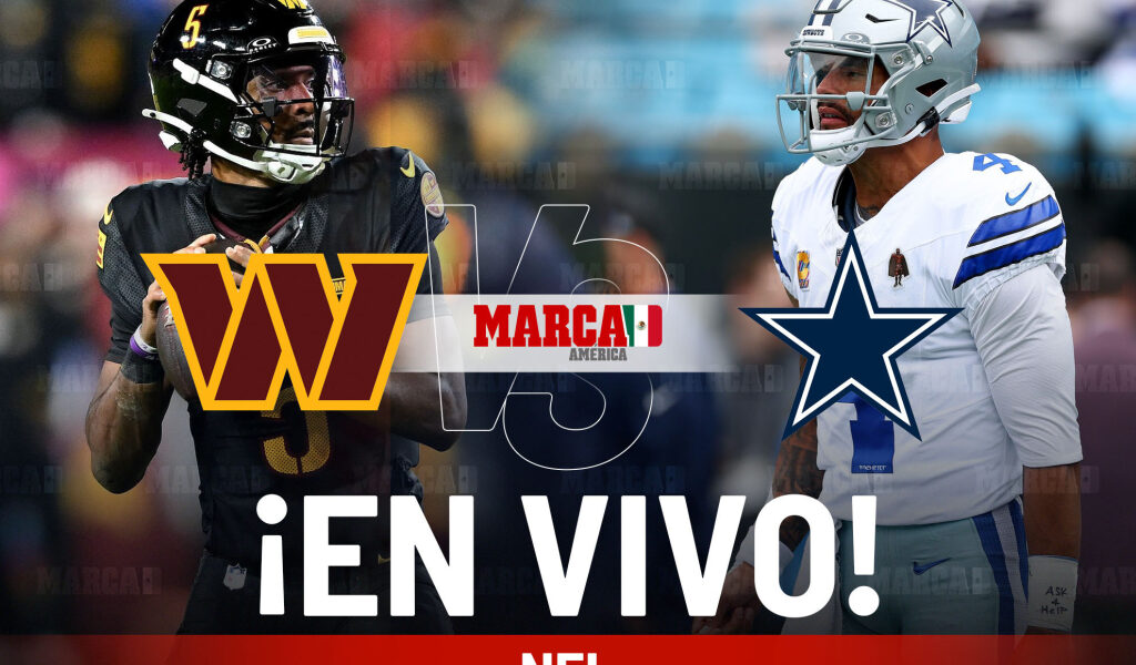 Cowboys vs Commanders EN VIVO Online. Dak Prescott y Dallas contra Washington en la NFL 2025 | Marca