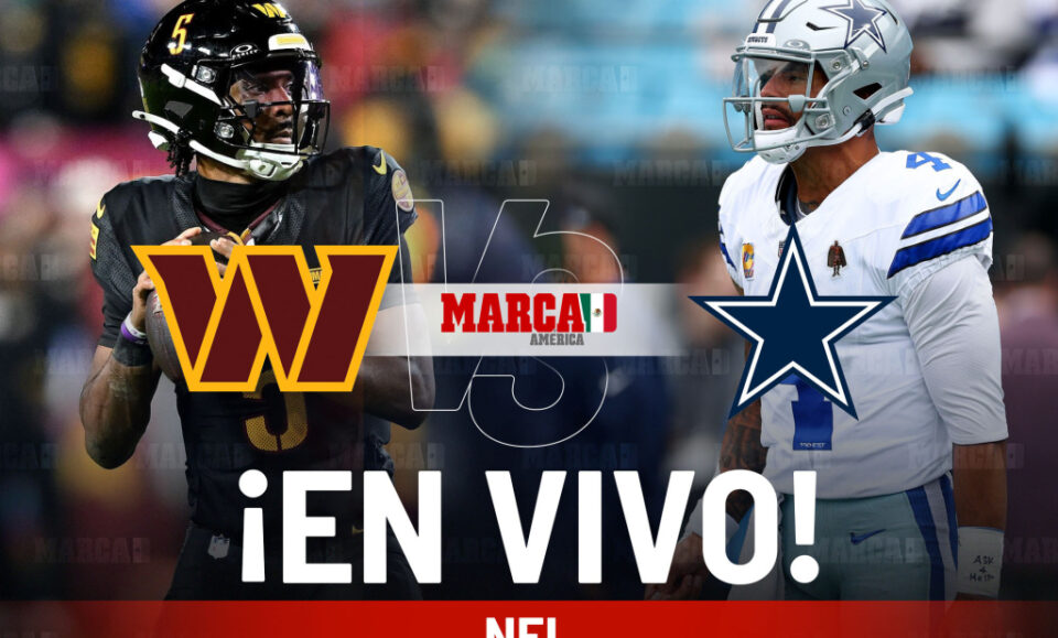 Cowboys vs Commanders EN VIVO Online. Dak Prescott y Dallas contra Washington en la NFL 2025 | Marca