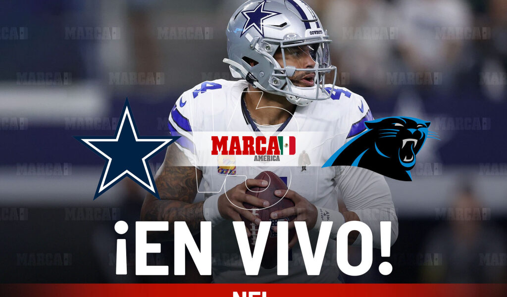 ¿Cómo quedó Cowboys vs Panthers? Los Vaqueros de Dallas con Prescott suman otra derrota | Marca