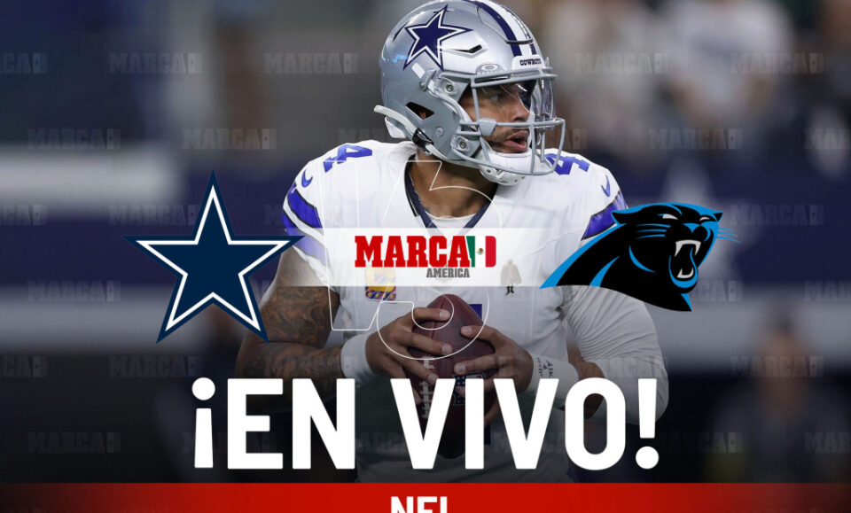 ¿Cómo quedó Cowboys vs Panthers? Los Vaqueros de Dallas con Prescott suman otra derrota | Marca