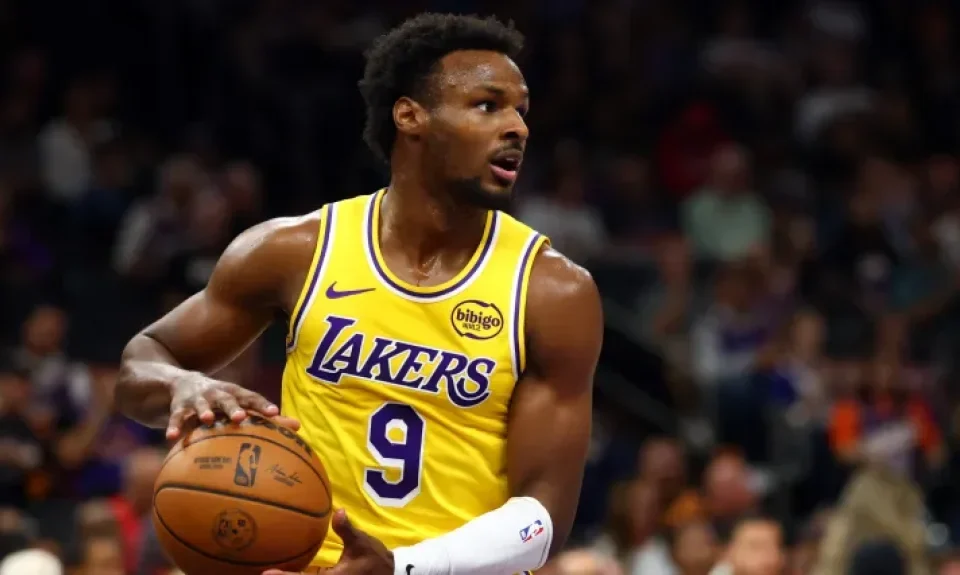 Por qué Bronny James no está jugando en Los Angeles Lakers | Sporting News Argentina