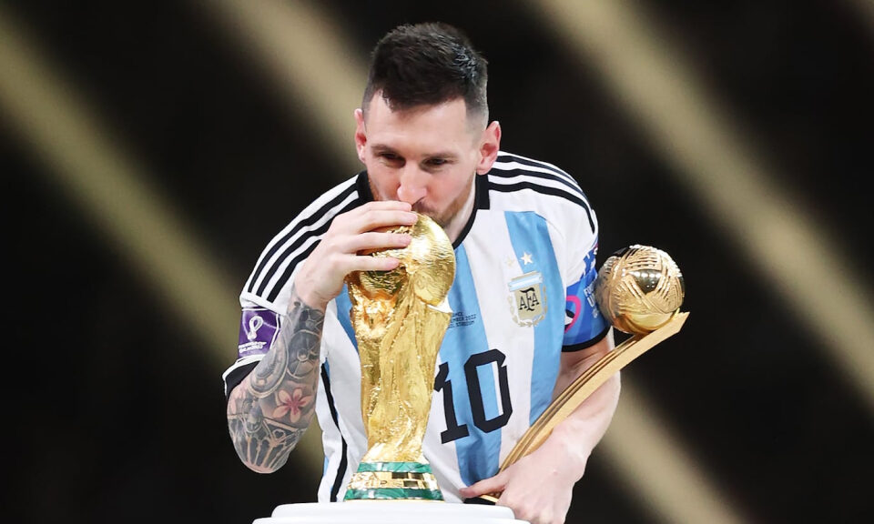 Messi, decisión Mundial