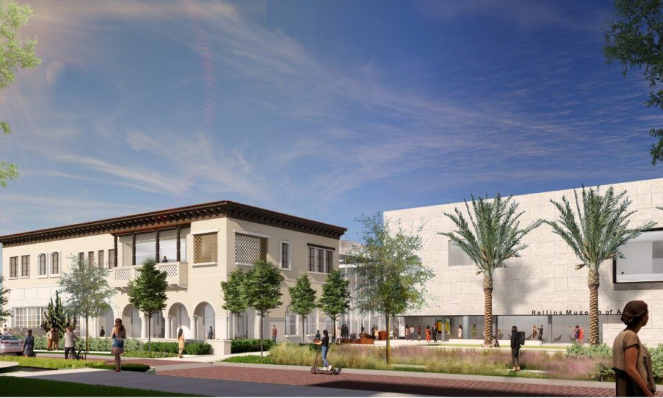 Comienza a funcionar el nuevo museo de arte de Winter Park, el ‘Triángulo de la Innovación’