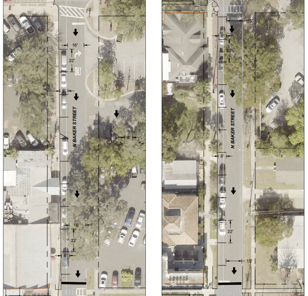 Mount Dora puede transformar las calles del centro en calles de un solo sentido