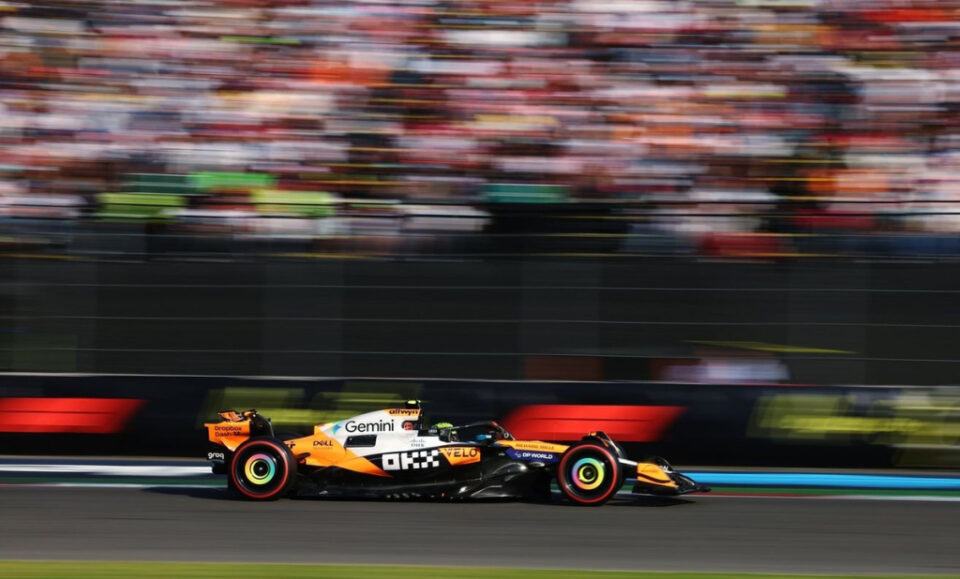 Por qué Lando Norris volvió a «volar» en su oportuna vuelta para la pole en México