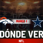 Cowboys vs Broncos: Dnde ver el partido de Dallas, a qu hora empieza y cul es el pronstico