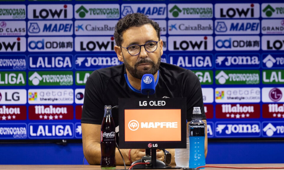 Bordalás: “Es lógico que en estas rondas se juegue cerca de casa”