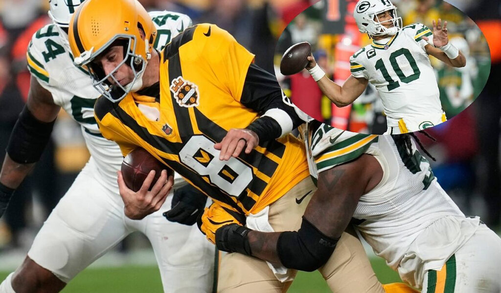 Resumen Steelers vs. Packers: Aaron Rodgers humillado por Jordan Love y derrotado por su ex equipo