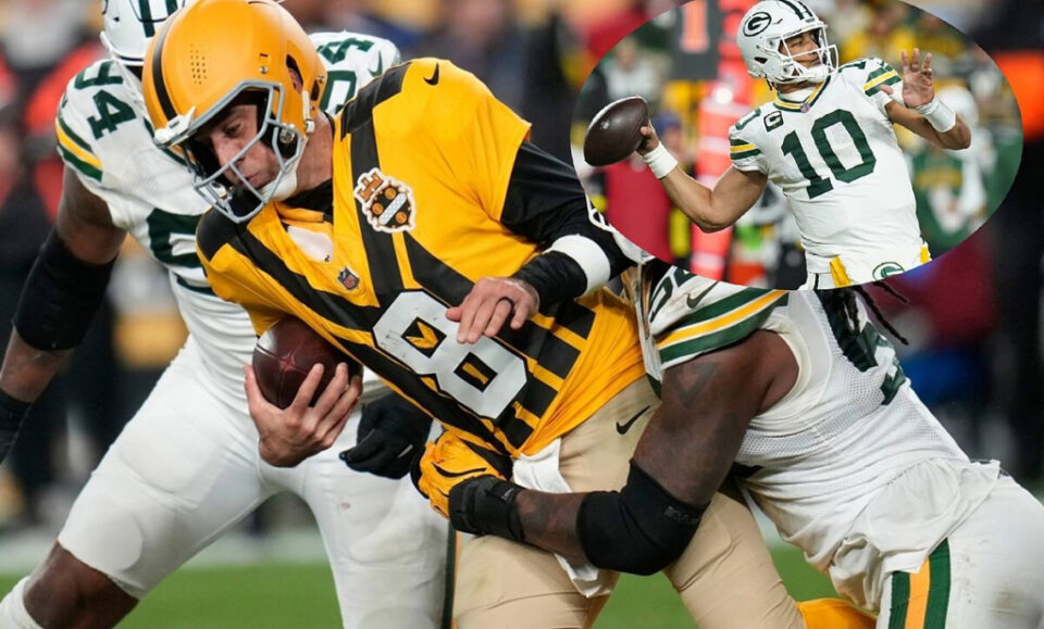 Resumen Steelers vs. Packers: Aaron Rodgers humillado por Jordan Love y derrotado por su ex equipo