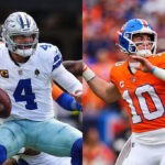 Resumen Cowboys vs Broncos: Dak Prescott se aleja de playoffs tras cuatro pases de touchdown de Bo Nix