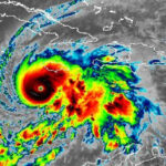 El huracán Melissa apunta a Jamaica como un monstruo de categoría 5 con vientos de 175 mph