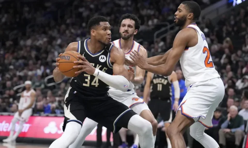La declaración de intenciones de Giannis Antetokounmpo en la previa a su duelo ante New York Knicks | Sporting News Argentina